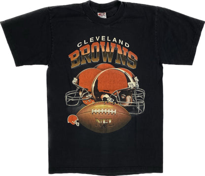 90’s Cleveland Browns Helmet T-shirt Sz M (A1798)