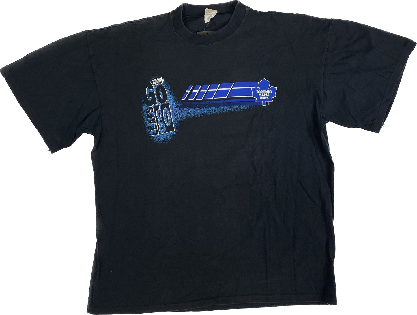 1993 Toronto Maple Leafs Bulletin T-shirt Sz XL (X536)
