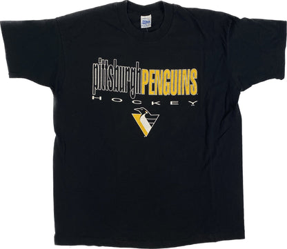 90’s Pittsburgh Penguins T-shirt Sz XL (A578)