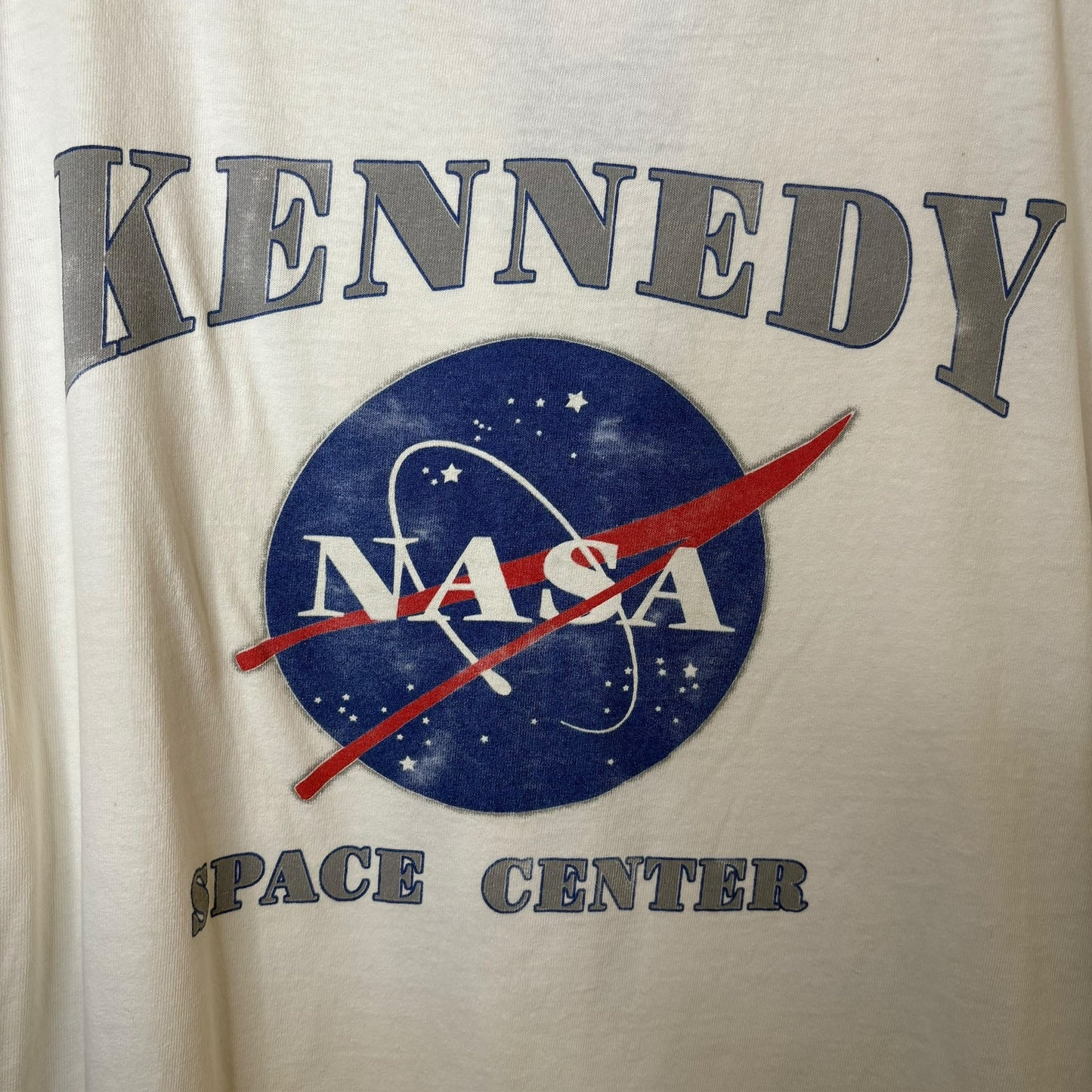 90's NASA Kennedy Space Center T-shirt Sz XL (A6633)