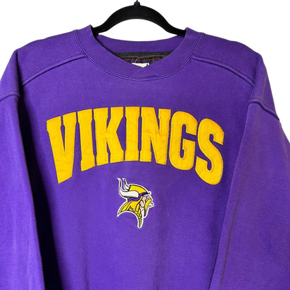 90's Minnesota Vikings Starter Crewneck Sz XL (A6643)