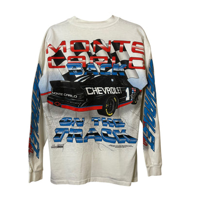 90's NASCAR Long Sleeve Sz M (A6630)