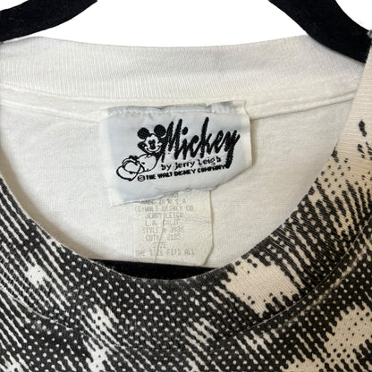 90's Mickey Basketball T-shirt Sz XL (A6676)