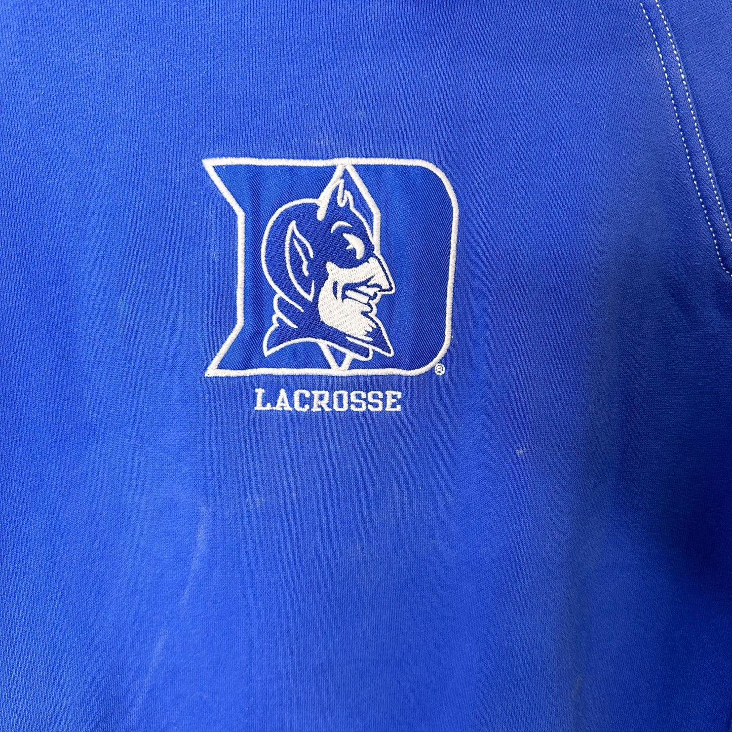 2000's Duke Blue Devils Nike Middle Swoosh Hoodie Sz M (A7525)