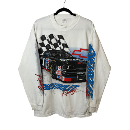 90's NASCAR Long Sleeve Sz M (A6630)