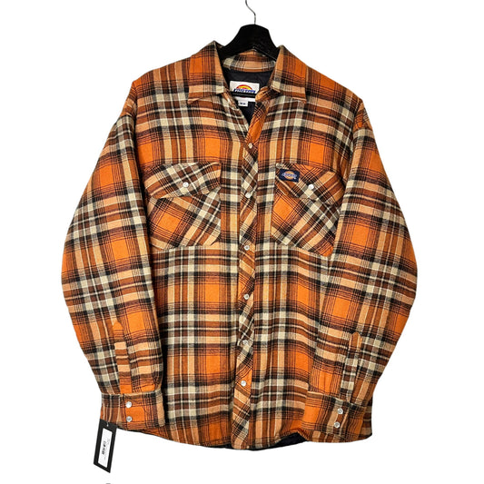 2000's Dickies Flannel Jacket Sz M (A7585)