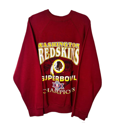 1990 Washington Redskins NFL Superbowl Champions Crewneck Sz 2XL (A5852)