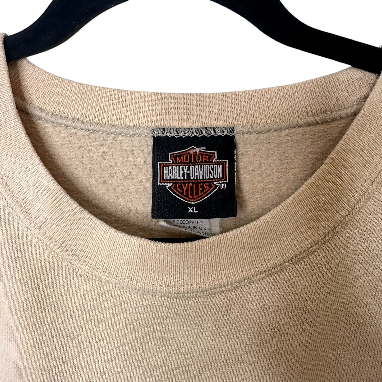 2001 Harley Davidson Ft Lauderdale Crewneck Sz XL (A6610)