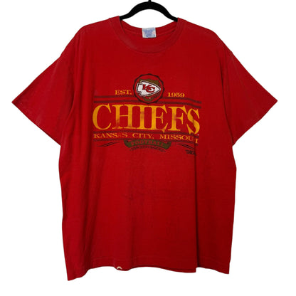 90's Kansas City Chiefs NFL T-shirt Sz XL (B619)