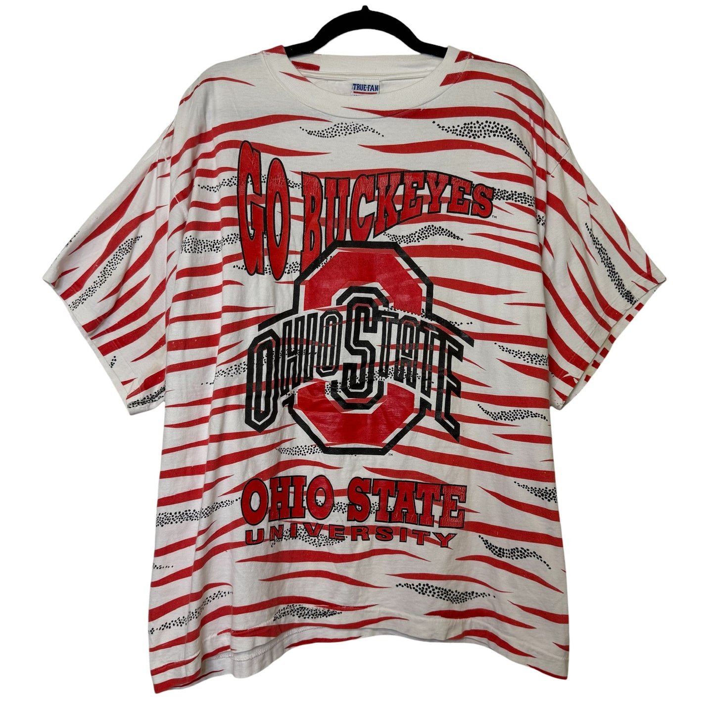90's Ohio State University NCAA T-shirt Sz XL (B623)