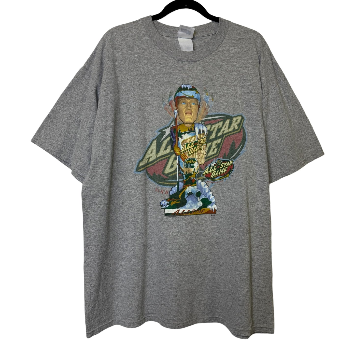 2004 NHL All Star Game Minnesota T-shirt Sz XL (B625)