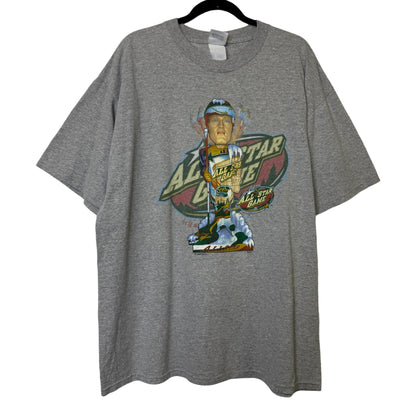 2004 NHL All Star Game Minnesota T-shirt Sz XL (B625)