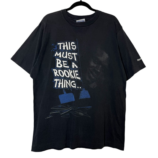 90s Shaq Reebok Must Be A Rookie Thing Sz L