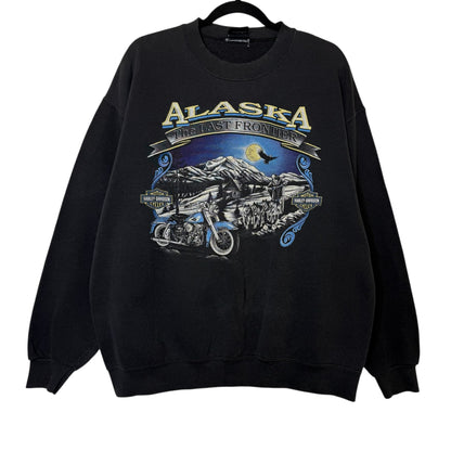 2002 Harley Davidson Alaska Crewneck Sz XL (B634)