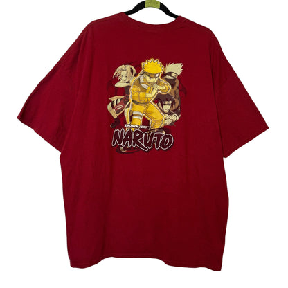 2002 Naruto Anime TV T-shirt Sz 2XL (B636)