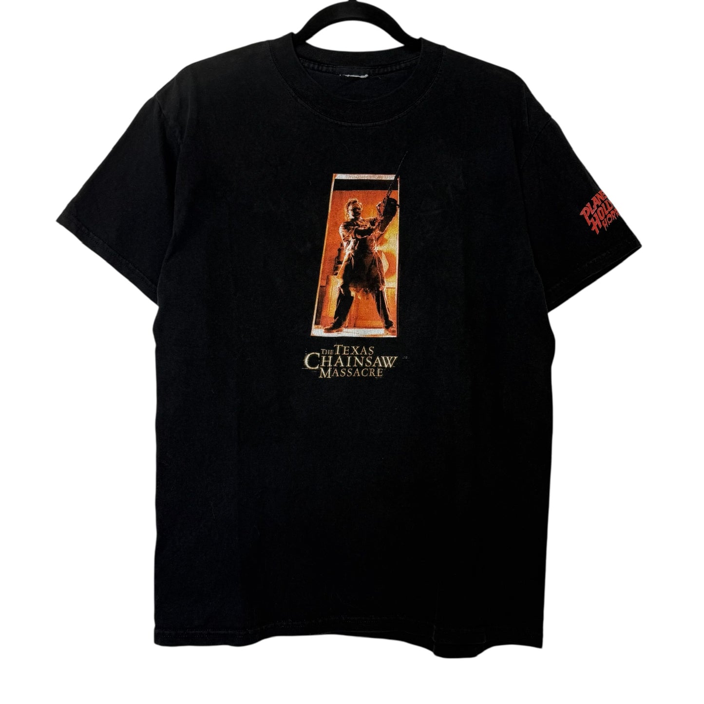 2000s Texas Chainsaw Massacre Movie Promo T-Shirt Sz L (B637)