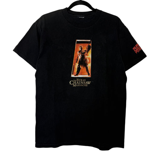 2000s Texas Chainsaw Massacre Movie Promo T-Shirt Sz L (B637)