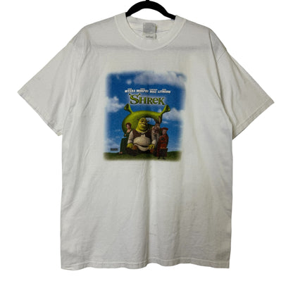 90's Shrek Movie T-Shirt Sz L (B638)
