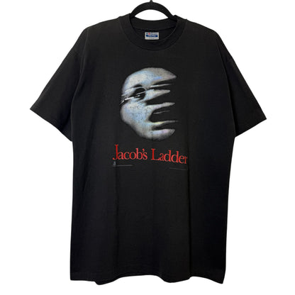 1990 Jacob's Ladder Movie Promo T-Shirt Sz XL (B639)