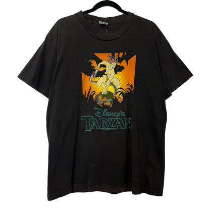90's Tarzan Disney T-Shirt Sz M (A9840)