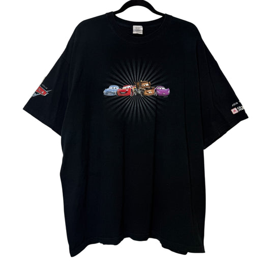 2000's Cars 2 Movie Disney Pixar T-Shirt Sz 2XL (B597)