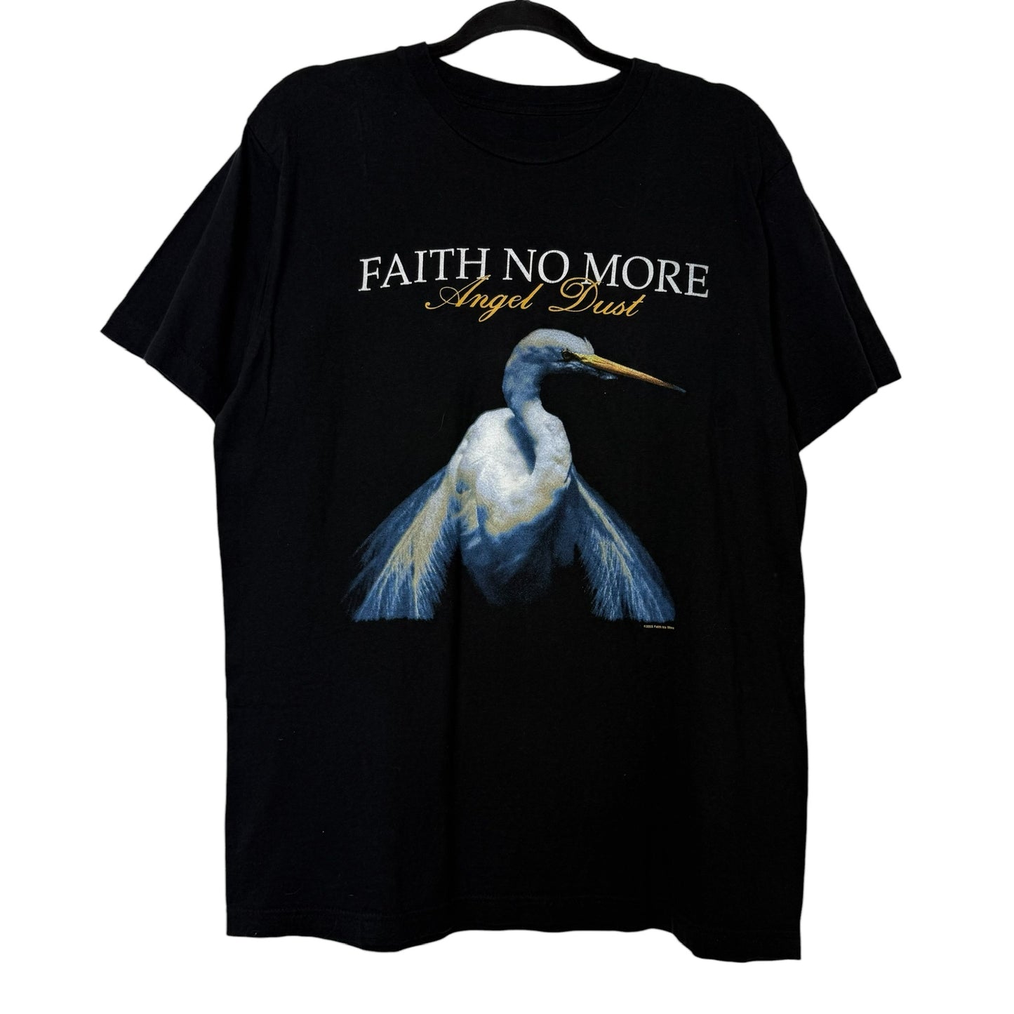 2005 Faith No More Angel Dust Band T-Shirt Sz L (B612)