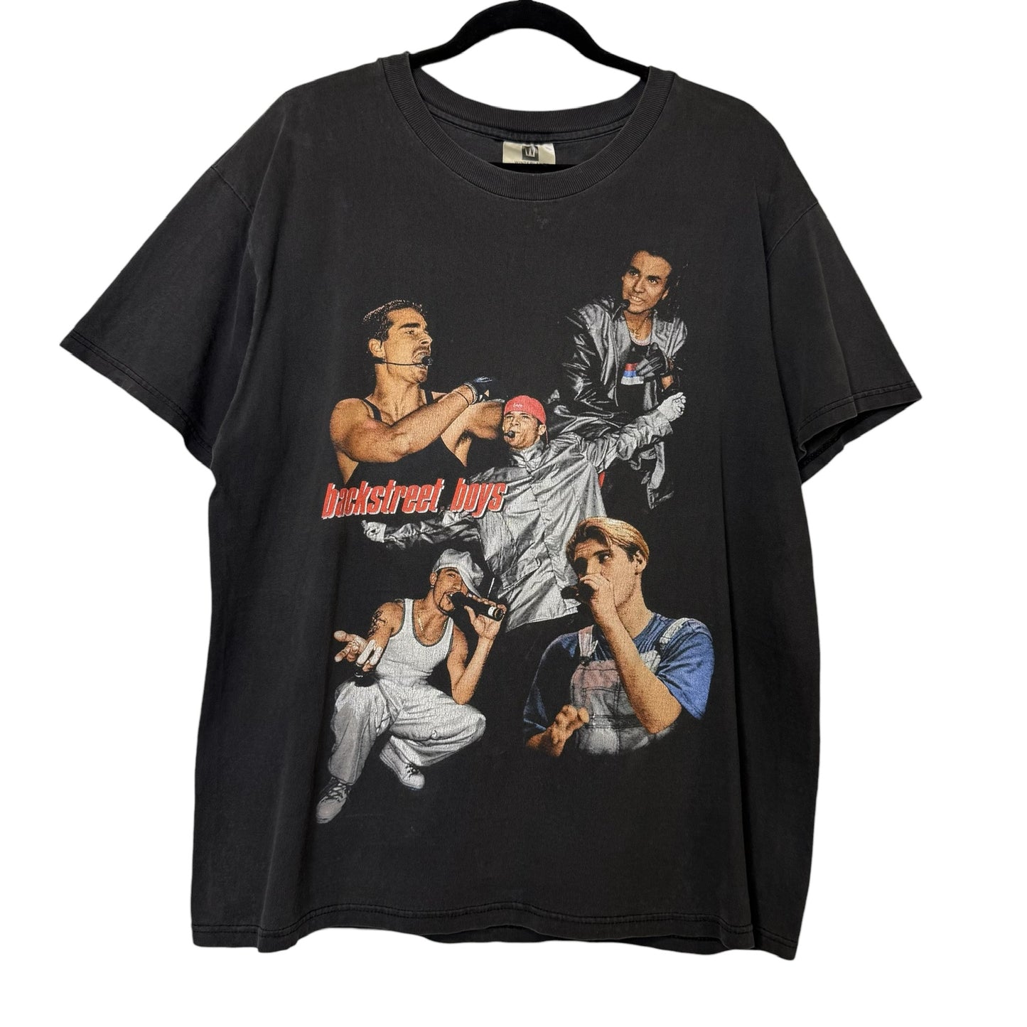 1998 Backstreet Boys Tour T-Shirt Sz L (B607)