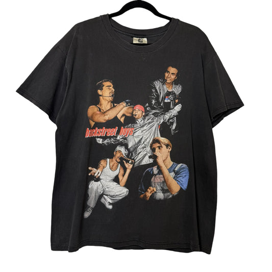 1998 Backstreet Boys Tour T-Shirt Sz L (B607)