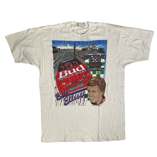 1994 Bill Elliot NASCAR Brickyard T-shirt Sz XL (L907)