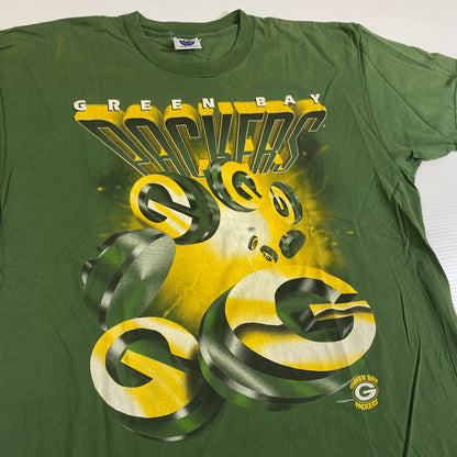 1994 Green Bay Packers T-shirt Sz XL (X361)