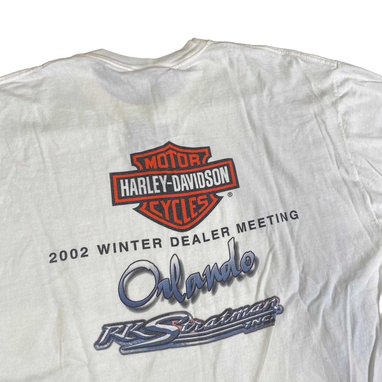 2002 Harley-Davidson Orlando T-shirt Sz XL (L794)