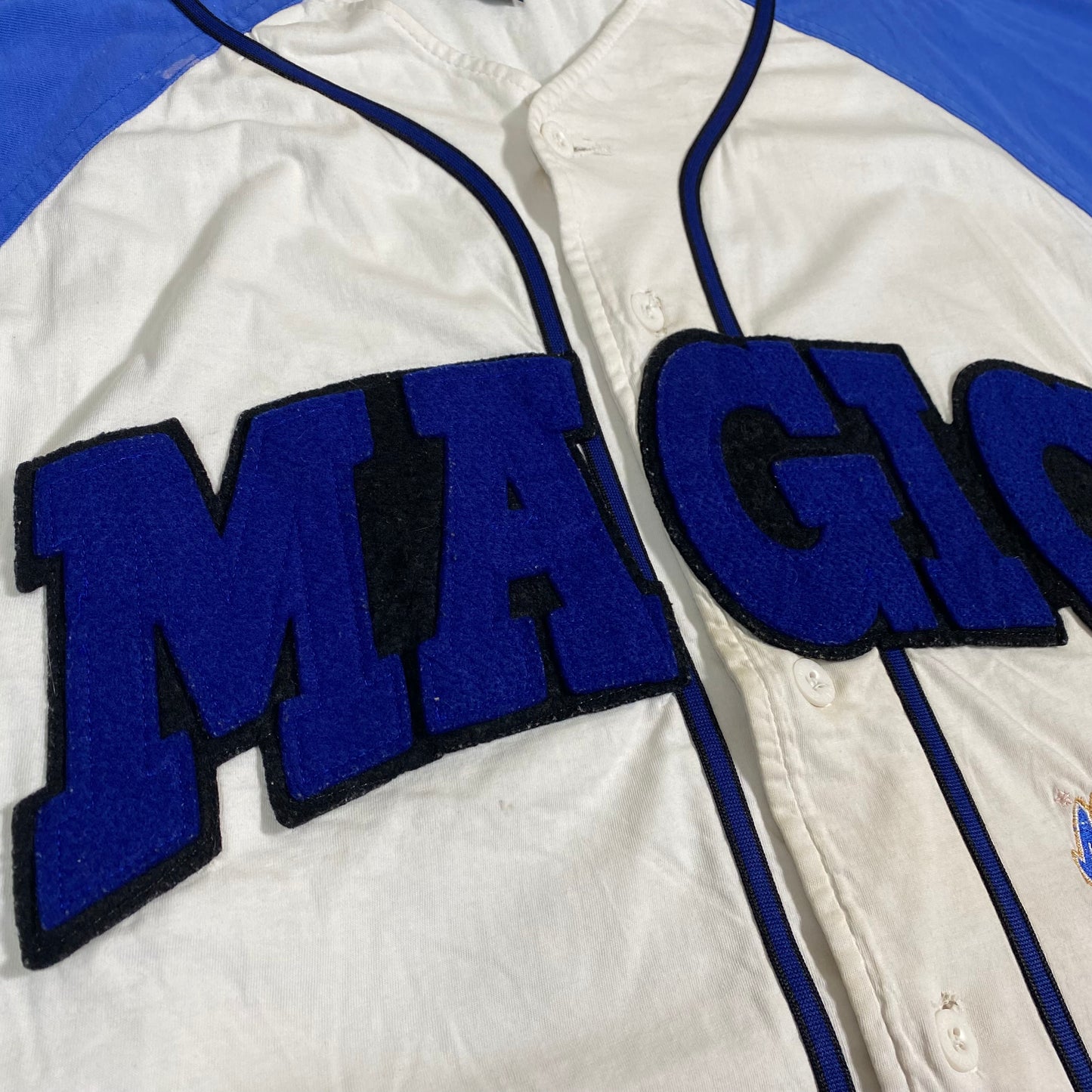 90’s Orlando Magic Baseball Jersey Sz XL (A1746)