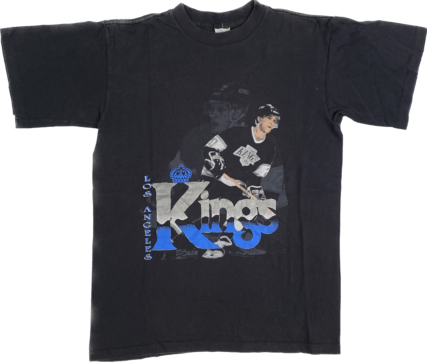 1990 LA Kings T-shirt Sz L (A589)