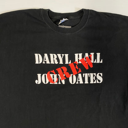 2000’s Hall & Oats Crew T-shirt Sz XL (A1879)