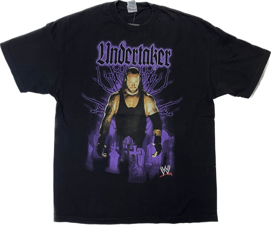 90’s Undertaker WWF T-shirt Sz XL (A1307)