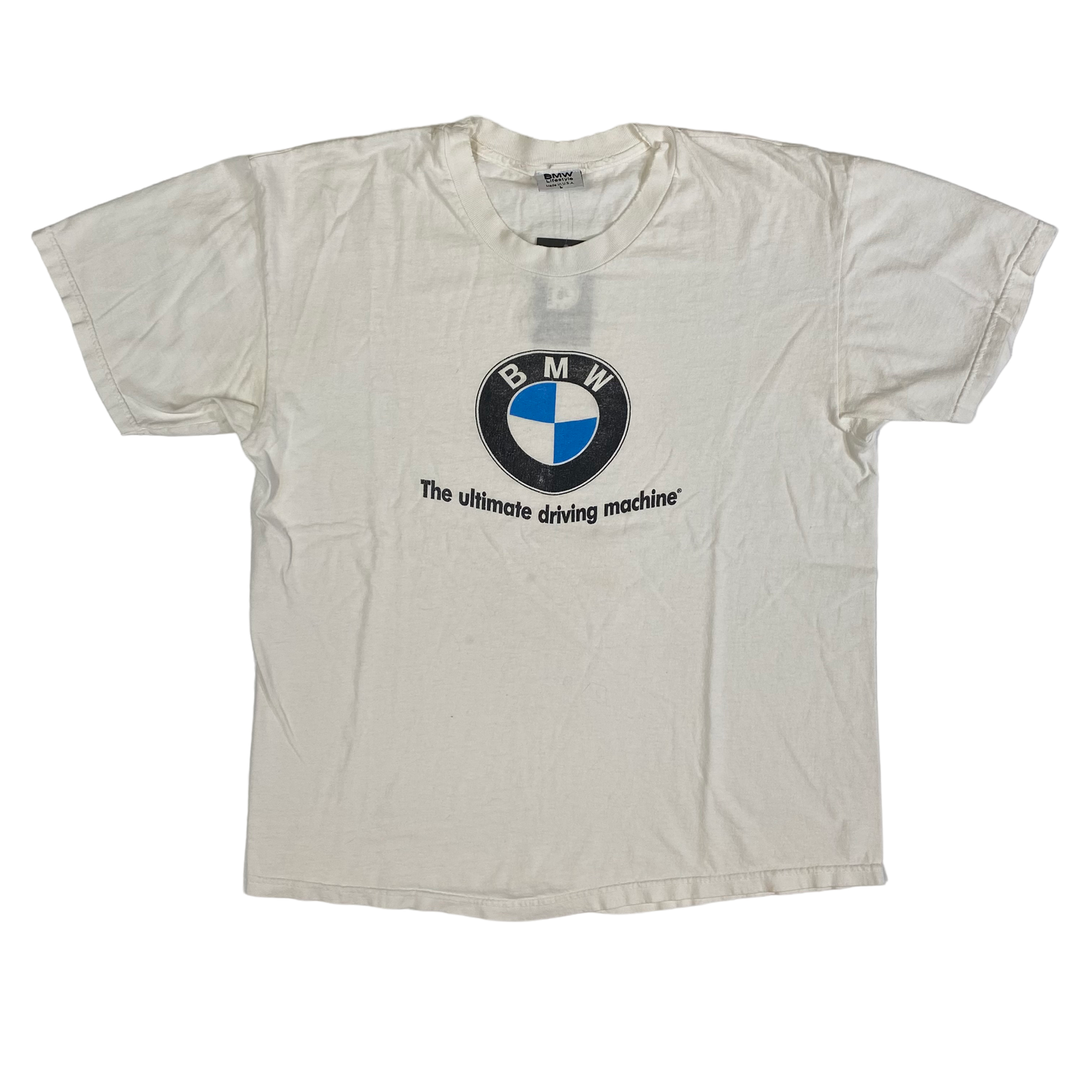 90’s BMW Ultimate Driving Machine T-shirt Sz L (A015)