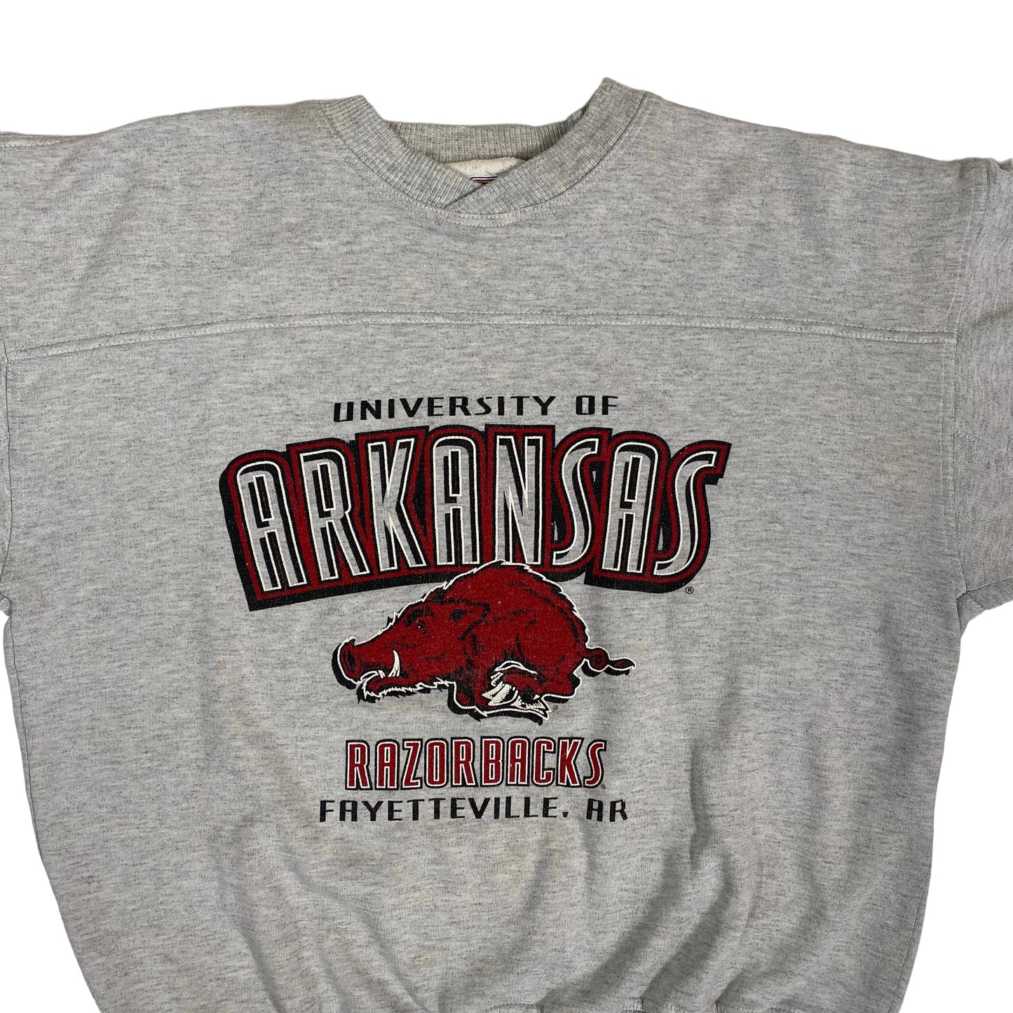 90’s Arkansas Razorbacks Crewneck Sz M (X995)