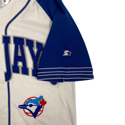 90’s Toronto Blue Jays Starter Jersey Sz M (A1755)