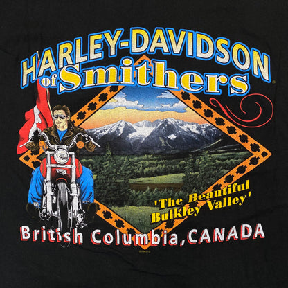 2004 Harley-Davidson British Columbia T-shirt Sz XL (A1692)
