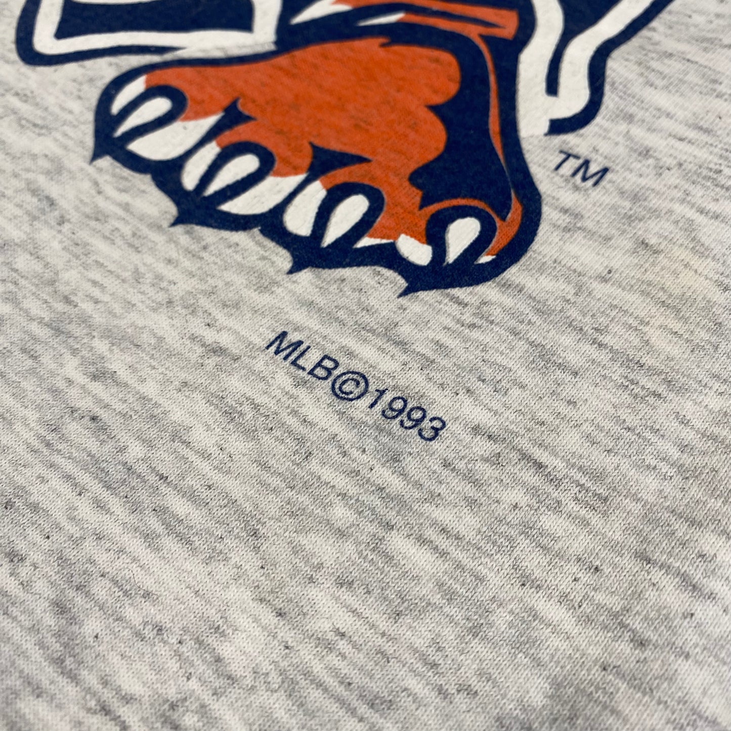 1993 Detroit Tigers T-shirt Sz XL (A557)