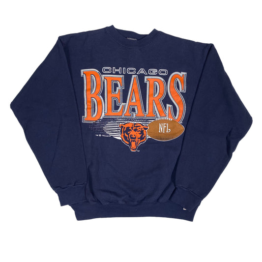 1992 Chicago Bears Logo 7 Crewneck Sz L (H166)