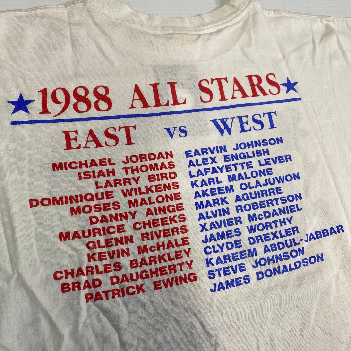 1998 NBA All-Star Game Chicago T-shirt Sz XL