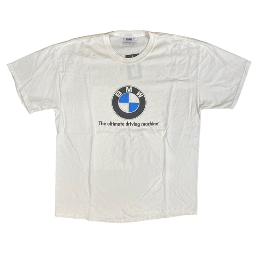 90’s BMW ‘Ultimate Driving Machine’ T-shirt Sz L (A1329)