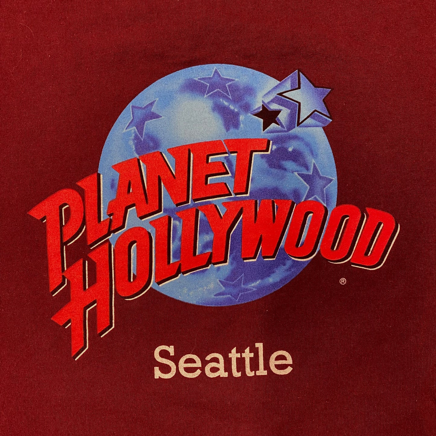 1991 Planet Hollywood Seattle Sz L