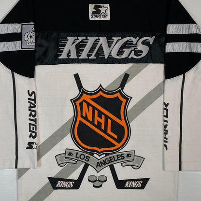 90’s LA Kings Starter Shirt Jersey Sz M (A1734)