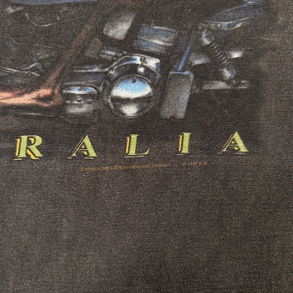 1998 Harley Davidson Australia T-Shirt Sz XL (A1968)