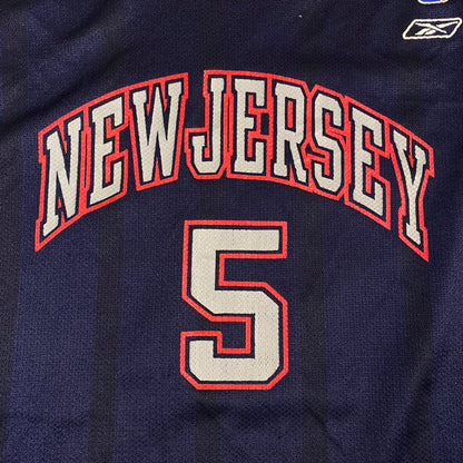 2000’s Jason Kidd New Jersey Nets Reebok Jersey Sz YXL (A1760)