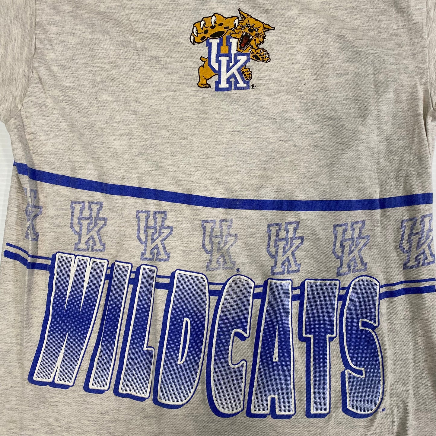 90’s Kentucky Wildcats T-shirt Sz L (L672)