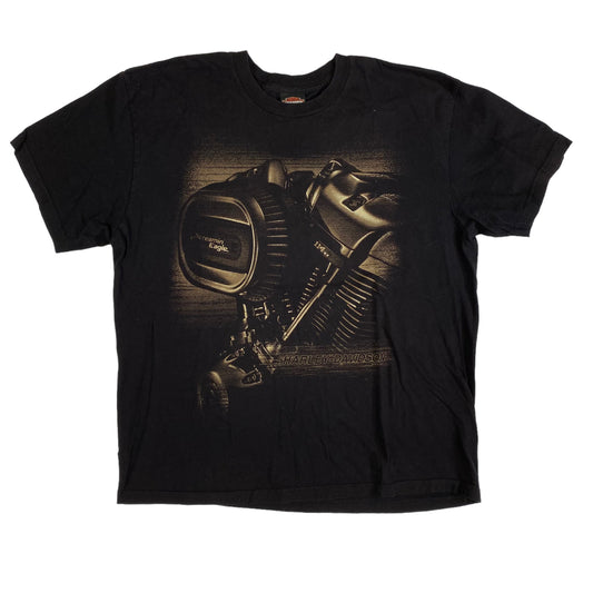 2018 Harley-Davidson Regina T-shirt Sz XL (L796)