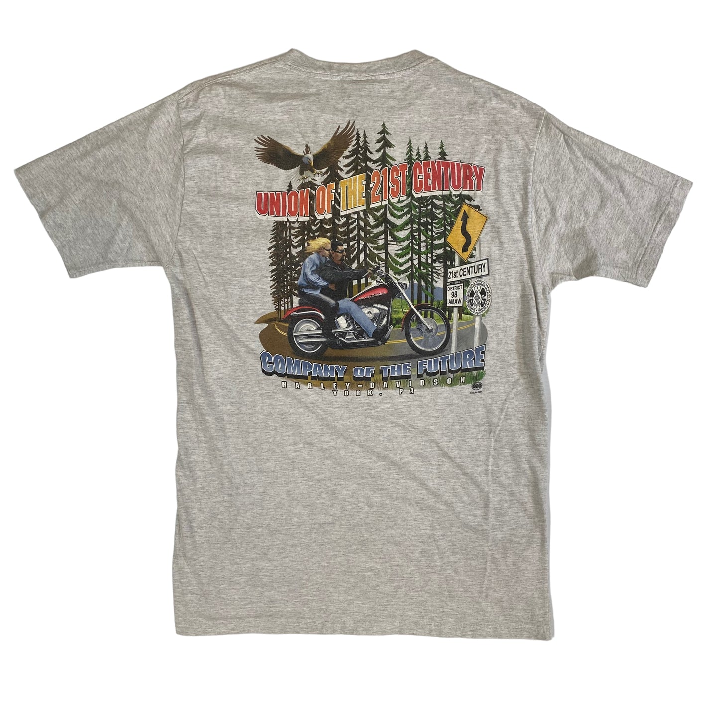90’s Harley-Davidson Union T-shirt Sz XL (L947)